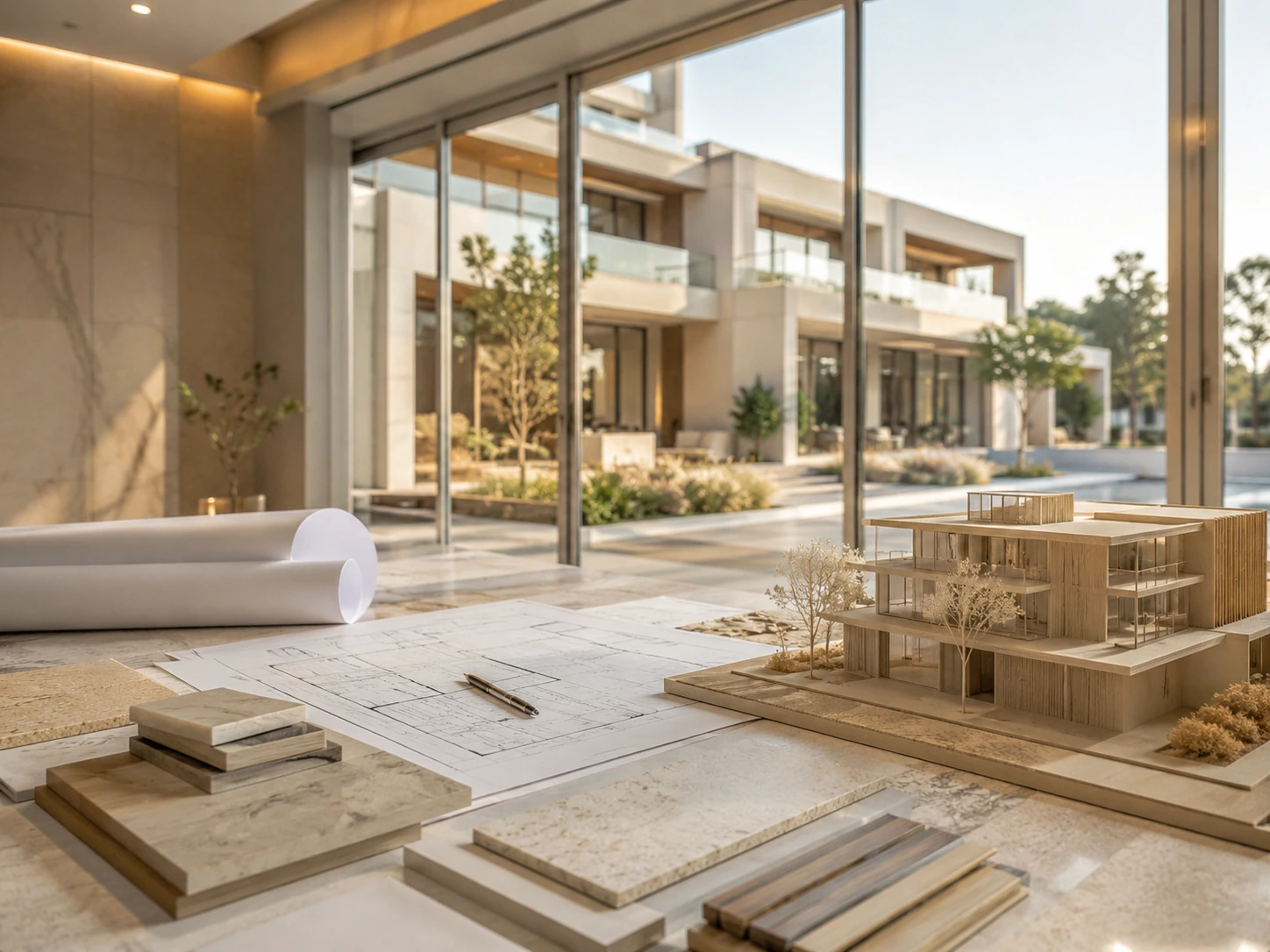 استوديو تخطيط وتصميم معماري
